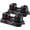 Default, variant on Shaking Weight Adjustable Dumbbell Set 22-66 lbs, 5LB & 25LB Black for Men & Women, Gym Equipment, Full Workout, Arm , Non-slip Noiseless Dumbbells