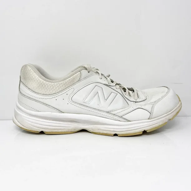 New Balance Mens 456 MW456WS White Running Shoes Sneakers Size 9.5 D