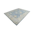 thumbnail image 6 of Hand Knotted Oushak Wool Rug - 8'11'' x 11'9'', 6 of 7