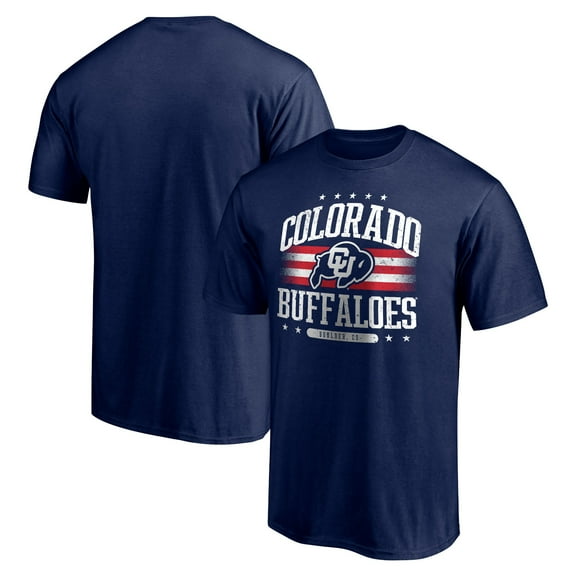 Men's Navy Colorado Buffaloes Americana T-Shirt