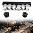 thumbnail image 3 of YWIYIUD 1PC Durable FuelFilter AluminumFilter Kit compatibility with various fuelLines Automotive Accessories Designed with filter trap 0.5 x 28 and 0.6 x 24 thread size and multiple caps, 3 of 8
