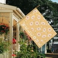 thumbnail image 3 of Spring Summer Daisy Garden Flag 28x40 Inch Double Side for Outdoor Courtyard Garden Decor Flowers Welcome Holiday Flag for Outside Decoration, 3 of 6