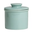 thumbnail image 2 of Eoperou French Butter Crock: Ceramic Jar with Sealed Lid Solid Color Design Multifunctional Storage, 2 of 7