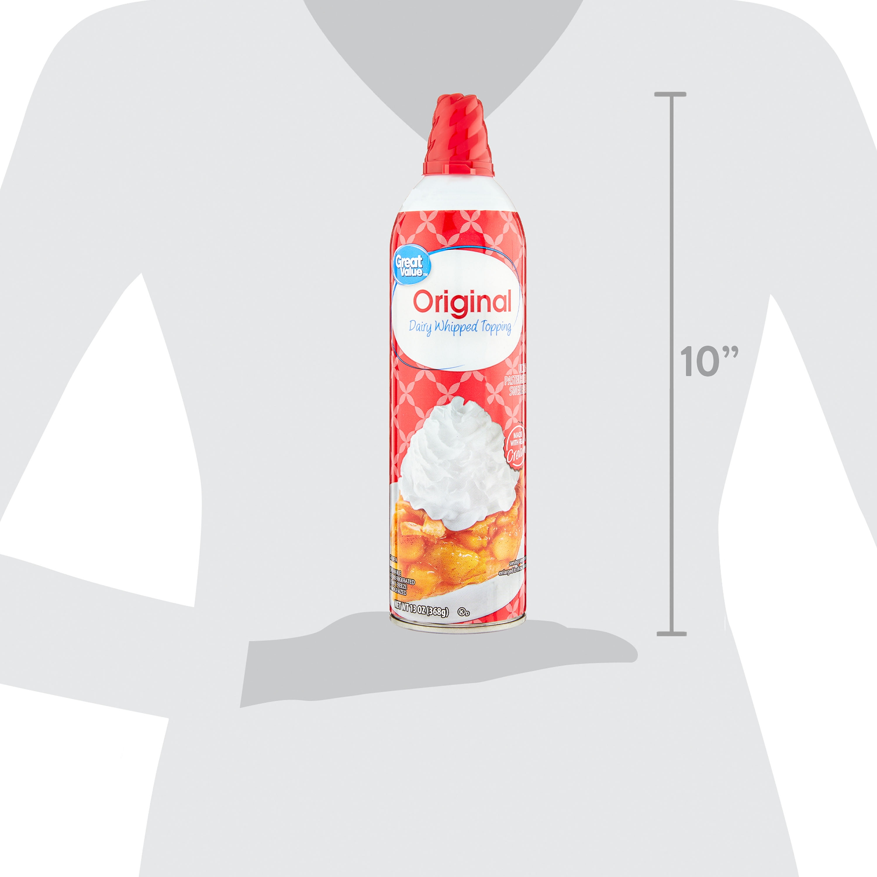 Buy Great Value Original Dairy Whipped Topping, 13 oz Online at Lowest Price in Ubuy Nepal. 44030496