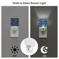 thumbnail image 3 of Honeii Sea Sharks Print LED Night Light with Light Sensor, Night Lights Plug Into Wall,Ideal for Bedrooms and Hallways-EU, 3 of 7
