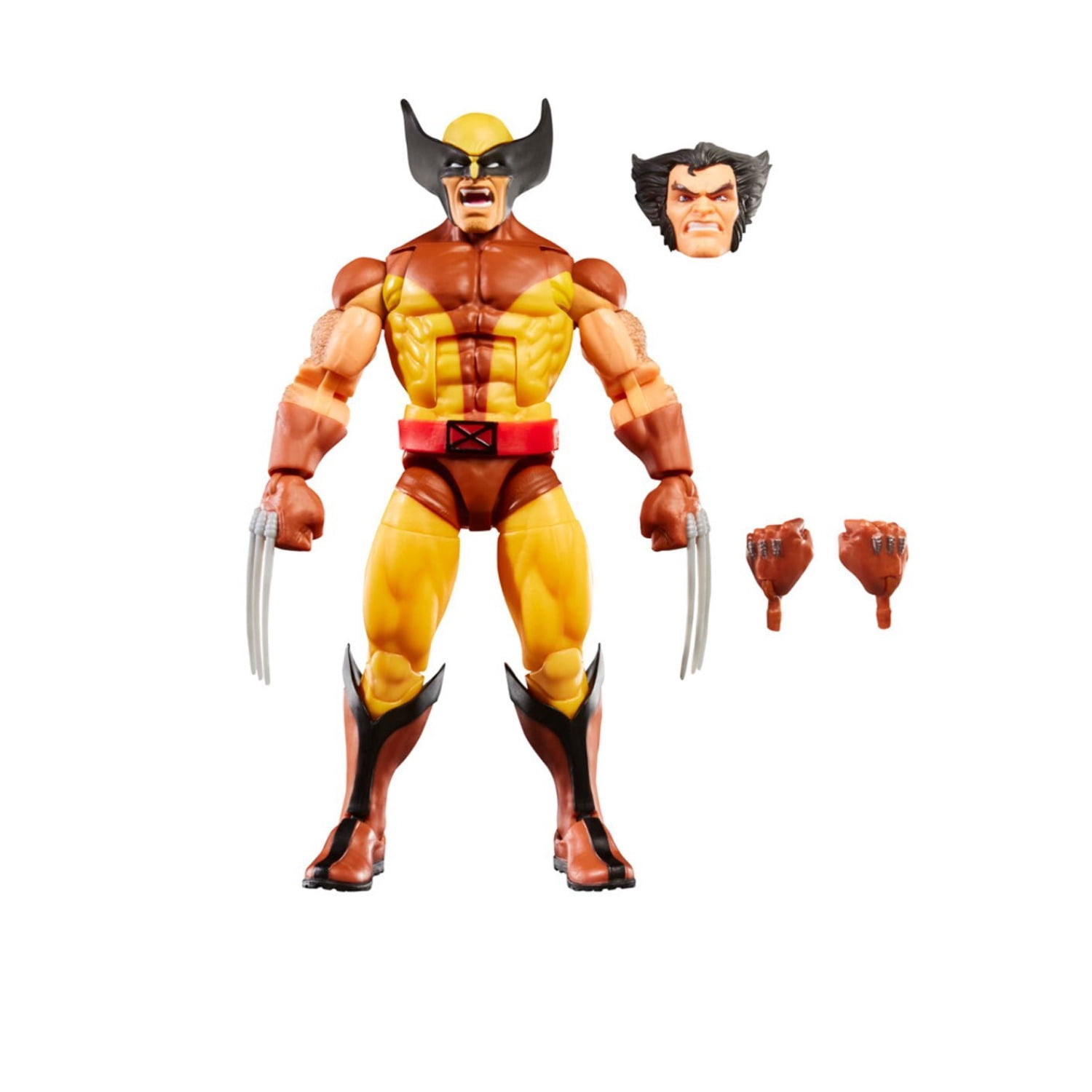 Hasbro X-Men 97 Marvel Legends Wolverine, Storm, Cyclops and Jean Grey 6-Inch Figures Bundle