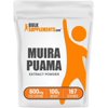 BulkSupplements Muira Puama Extract Powder, Herbal Supplement, Energy Support, Unisex, 100g
