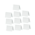 thumbnail image 3 of 10 mini letreros de pizarra acrílicos, pequeños letreros de pizarra para mesa, letreros decorativos Blanco, 3 of 9