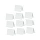 thumbnail image 3 of 10 mini letreros de pizarra acrílicos, pequeños letreros de pizarra para mesa, letreros decorativos Blanco, 3 of 9