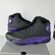 thumbnail image 3 of Ni - ke Ni - ke Air Jordan 13 Retro Court Purple Black Sneakers Mens Size 10.5, 3 of 5