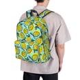 thumbnail image 5 of Goofa Lemon1 Printed Backpack,Laptop Backpack,Durable Anti-Theft Travel Work Backpack,Water-resistant Backpack, 5 of 9