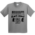 thumbnail image 3 of Inktastic Mississippi Awesome Since 1836 Youth T-Shirt, 3 of 5