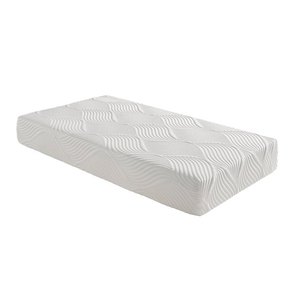 OakvillePark Popham 10-Inch Gel-Infused Memory Foam Mattress, Twin