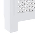 thumbnail image 4 of vidaXL Cache-Radiateur MDF Blanc 78 cm, 4 of 5