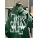 thumbnail image 3 of Sudadera con capucha de gran tamaño para hombre, suéter con letras estampadas de Hip Hop, ropa de calle Y2K, Otoño, 2024, 3 of 5