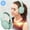 Mint green, variant on Ckraxd Bluetooth Over-Ear Headphones Wireless Stereo Noise-Canceling Foldable Headset for Home Office and Mobile Devices