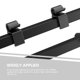 thumbnail image 3 of unbranded 40Ud Sujetadores De Cable Para Soporte De Micrófono Material Plástico Negro Duradero, 3 of 8