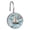 Multicolor 4, variant on 12pcs Decorative Shower Curtain Hooks, Rust Resistant Shower Rings for Bathroom Living Room,Rustproof Stainless Steel Rings for Shower Curtain and Liner Rods,USA Eagle