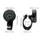 thumbnail image 3 of Mini reloj digital impermeable de 7/8" para motocicleta, accesorio para manillar (negro), 3 of 7