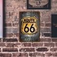 thumbnail image 3 of Pintura Hojalata Con Letras Vintage Placa Rectangular Póster Pared Metal 20x30cm, 3 of 9
