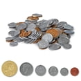 thumbnail image 2 of Set de clases con monedas falsas con dinero falso Hand2mind de Play Money (768), 2 of 8