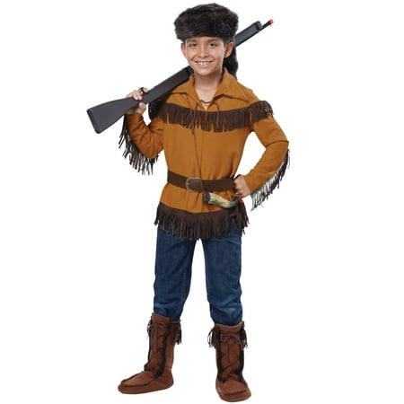 child davy crockett costume by california costumes 485 00485
