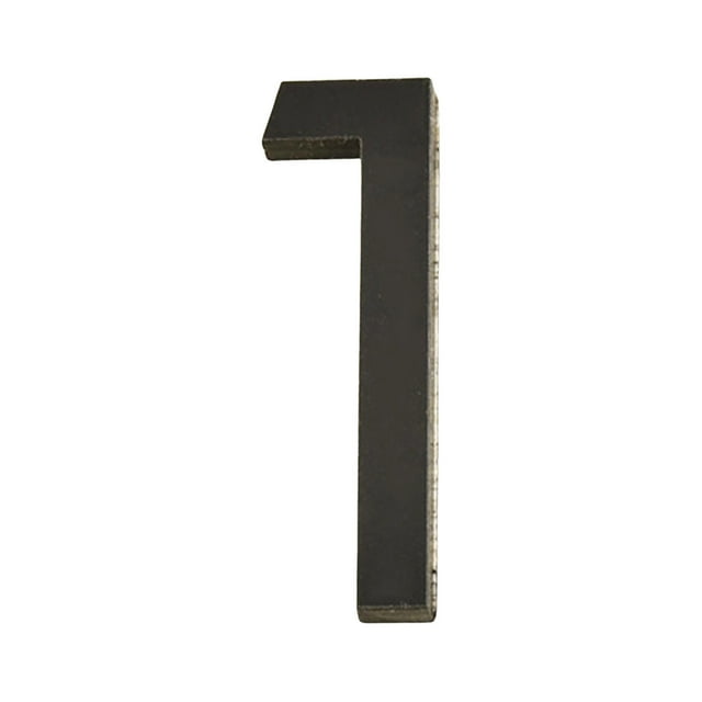 QTOCIO Plaques de Chiffres en Acrylique de 5 cm pour une Déco Stylée