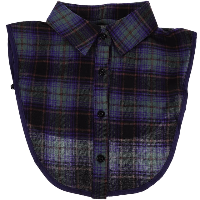 Demi-chemises Col Factice Détachable Faux Col Blouse Insert Col pour Femmes