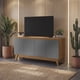 thumbnail image 1 of Bufetero Kappesberg Canela/Gris 156 cm con 4 Puertas, 1 of 10