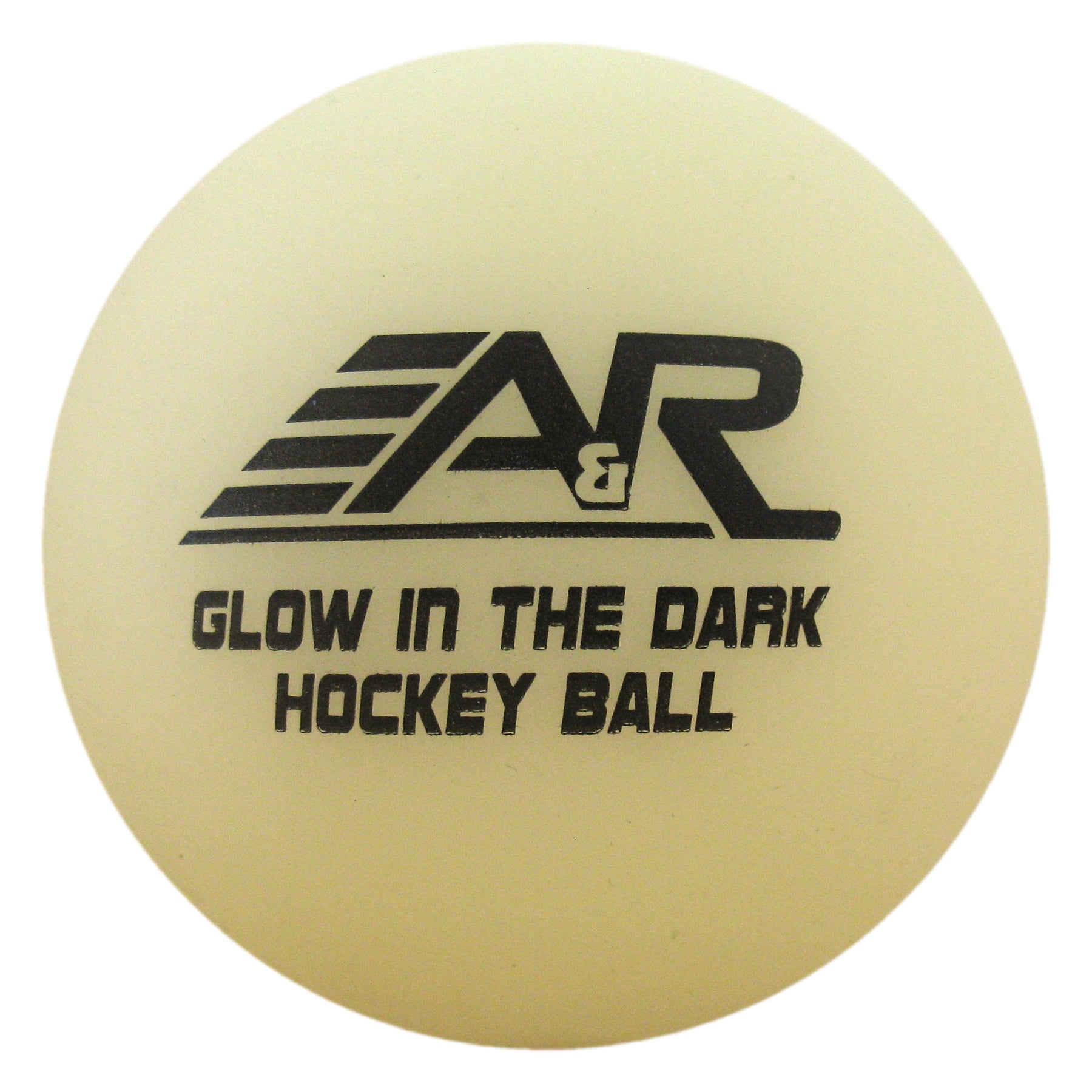A&R Sports Glow in the Dark Street Hockey Ball