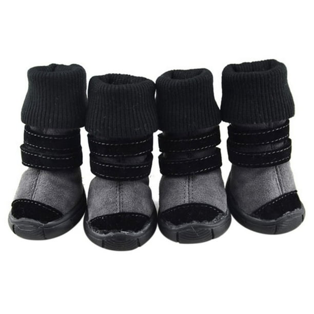 rain and snow booties