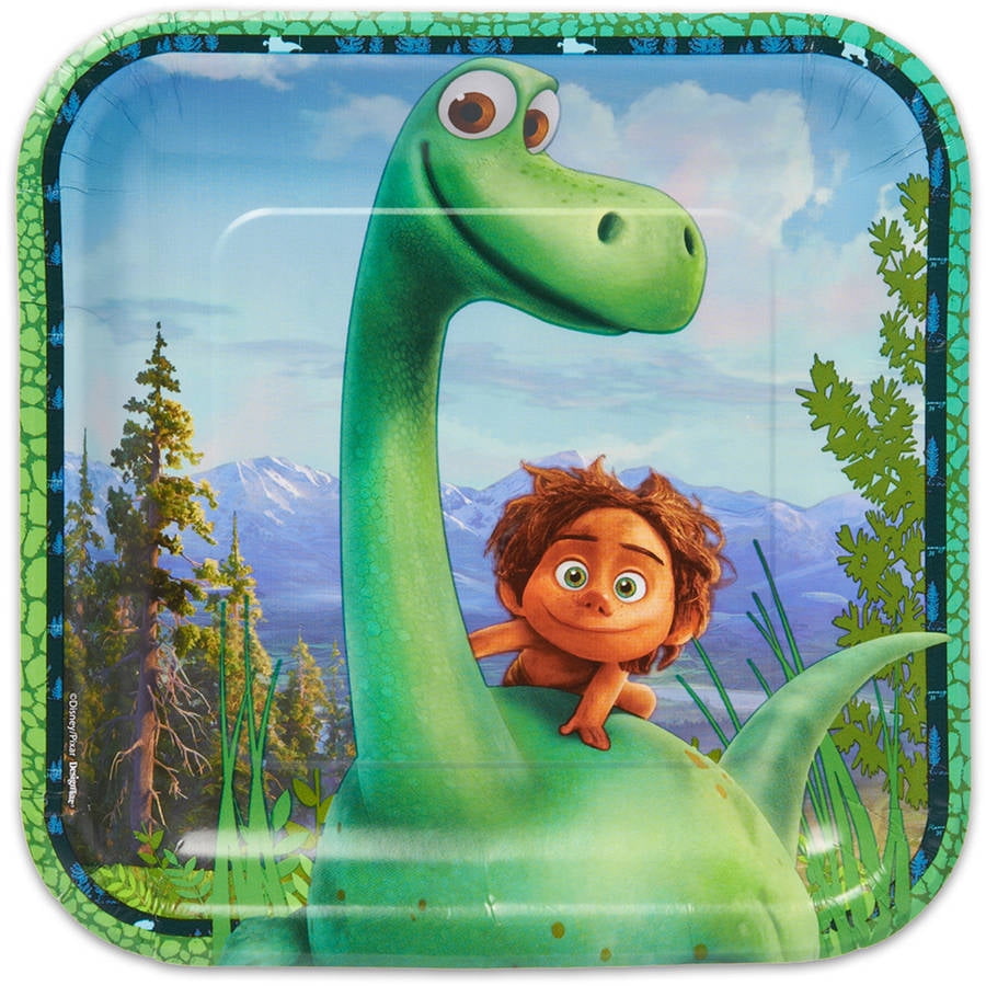 dinosaur with square head