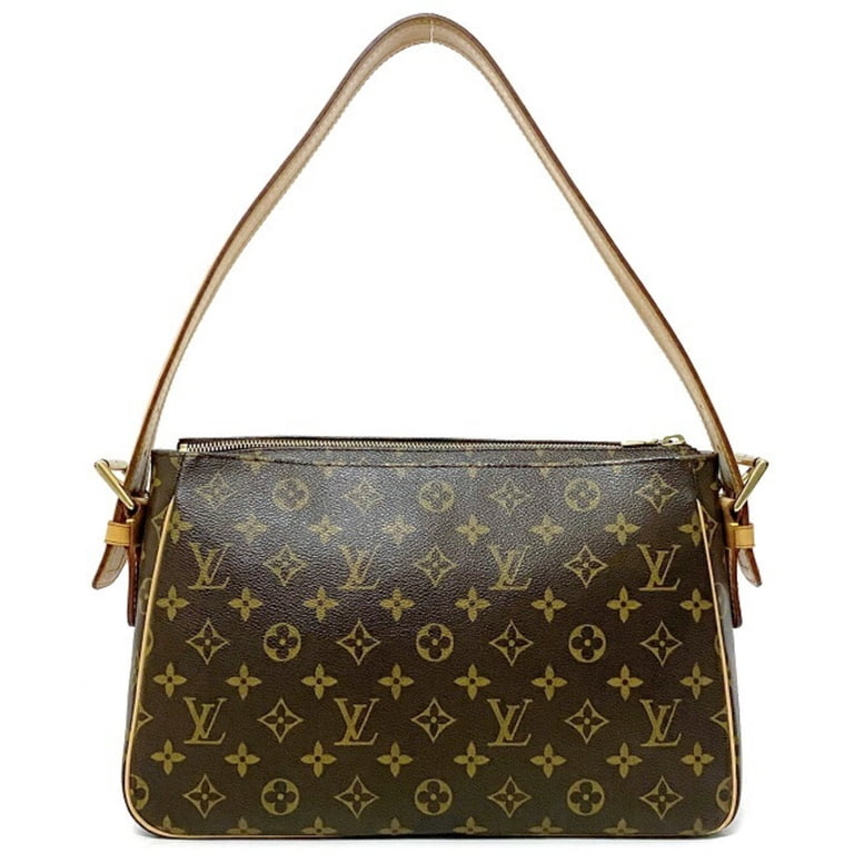 Pre-Owned Louis Vuitton Vibasite GM Brown Monogram M51163 Canvas  