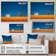 thumbnail image 4 of Designart "Horizons Endless In Prairies I" Prairies Floater Framed Wall Art Living Room, 4 of 5