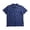 Navy, variant on Mens Full Zipp Short Sleeve Shirt Summer Stretch Business Shirts Khaki XL