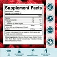 thumbnail image 3 of (2 pack) Vitamatic Kids Magnesium Gummies, Vegan, Supports Daily Wellness, 60 Vegan Gummies, Non-GMO & Gluten-Free, 3 of 12