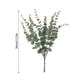 thumbnail image 3 of Las plantas artificiales son adecuadas para la decoración interior del baño, el escritorio del hogar (verde), 3 of 7