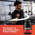 thumbnail image 5 of Optimum Nutrition Gold Standard 100% Whey Protein Powder, Chocolate Malt, 24g Protein, 2 LB, 5 of 13