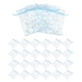 thumbnail image 1 of unbranded 50Ud Bolsas Organza Transparente Con Cierre De Cordón Para Y Detalles, 1 of 6