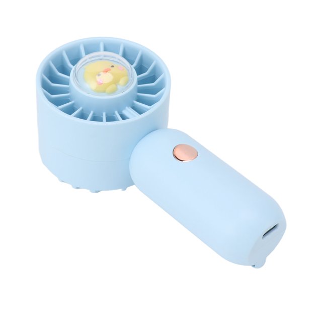Mini ventilador recargable, ventilador de mano, mini ventilador portátil, ventilador de mano, verdadera excelencia