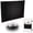 L 40*25cm, variant on Black Adhesive Mesh Storage Pockets, Wall Mounted Elastic Mesh Organizer Bags with Tape Strips, Cabinet Door Storage Net for Home Kitchen Bathroom Office Car, Space Saving Small Item Holder, 40*25cm
