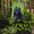 thumbnail image 2 of LH9204GF Schipperke Drapeau Portrait de la Saint-Patrick - Taille Jardin, 2 of 3