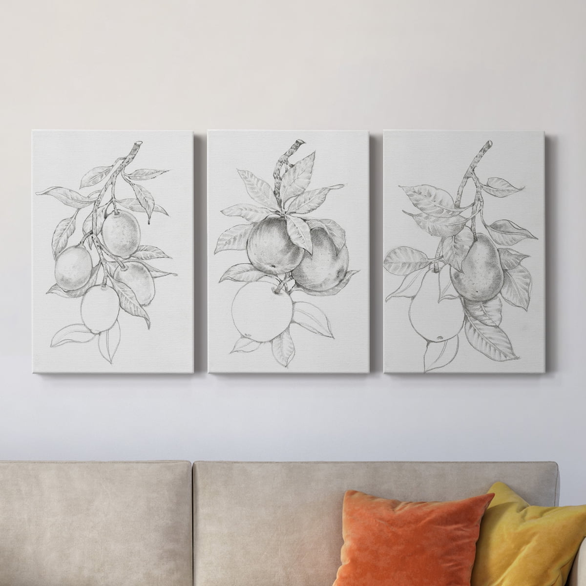 Fruit-Bearing Branch I Premium Gallery Wrapped Canvas - Ready to Hang - 12 x 18 Each