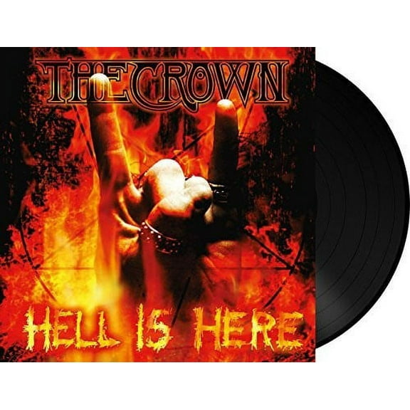 The Crown - Hell Is Here - Vinyl