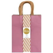 AC Medium Kraft Bag Value Pack 13/Pkg, Pastel Tones by AC Gift