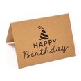 thumbnail image 1 of 10 Pack Kraft Thank You Cards with Envelopes Bulk Set, Blank Inside, Rustic Design (Brown, 3.5 x 5 In), 1 of 5