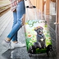 thumbnail image 3 of Cane Corso Hello Spring Time Flower Floral Nature Travel Luggage Cover Italian Mastiff Dog Lover Gifts Idea Suitcase Dust Protective Decor - 02031, 3 of 5