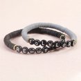 thumbnail image 3 of Pulsera Album Inspi 10/11/15 Piezas Con Cuentas Arcilla para Fans Boho Rojo, 3 of 9
