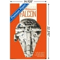 thumbnail image 3 of Star Wars: Solo - Millennium Falcon Wall Poster, 14.725" x 22.375", 3 of 3