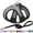 Black-Grey-XXXS(Chest: 8.5 - 10"), variant on Dog Harness No-pull Cat With A Leash Adjustable Reflective Vest Escape Proof Outdoor Walking Running For Extra Small Dogs And House Cats Pure Pink Xxxs